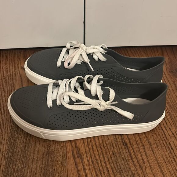 Men’s Crocs Citilane Roka Court Fashion Sneaker Size
 9 - Picture 3 of 5